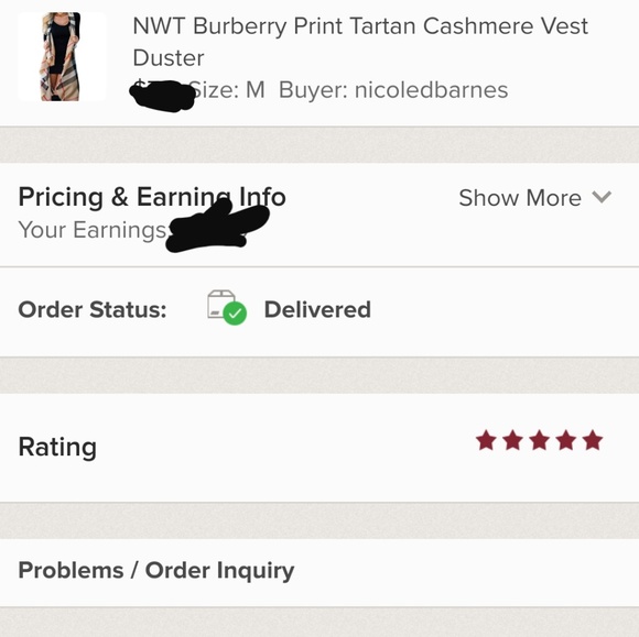 1 LEFT SZ XL! Burberry Print Tartan Vest Duster - Picture 5 of 8